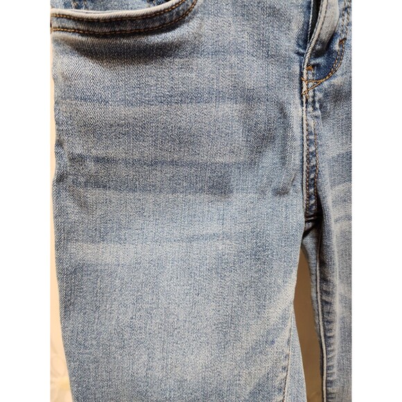 Levis Jeans Girls 8 Blue Jeans Adjustable Denim Bootcut Classic Mid Rise Staple - Picture 5 of 16